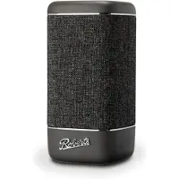 Roberts Beacon 325, Verkabelt & Kabellos, Anthrazit, Grau, Zylinder, Tasten, Universal, Integrierte Batterie