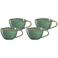 Leonardo Kaffeetasse Matera Green 290ml (4-teilig)
