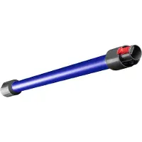 123schoon Elektrisches Saugrohr Rohr Stab passend für Dyson V7 V8 V10 V11 SV10 SV11 V15 Ersatz für 969109 (blau)
