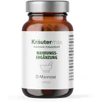 Kräuter Max D-Mannose 500 mg Kapseln 90 St