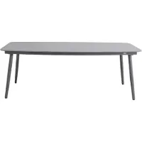 Mwh Ropero Gartentisch Aluminium/Stein 210x105 cm