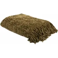 By-Boo Tagesdecke Hyde Mustard-130 x 170 cm