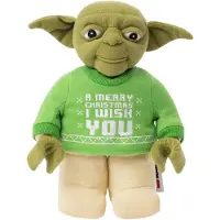 LEGO Yoda Weihnachtsplüschfigur