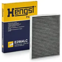 HENGST FILTER Innenraumluftfilter mit Aktivkohle HENGST E2964LC