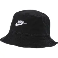 Nike Hut Sportswear Apex Futura Washed Bucket FB5381-010 S - Black/White - S