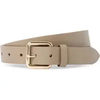 Vanzetti Gürtel 30mm Leather Belt W75 Stone Taupe