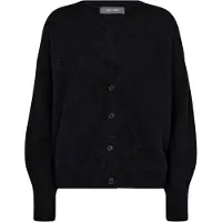 Mos Mosh Strickjacke MMThora in schwarz - 0003 | Gr.: S