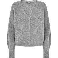 Mos Mosh Strickjacke MMThora in grau - 0004 | Gr.: S