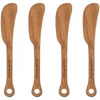 House Doctor - Eya Buttermesser - L15 cm - Natur - 4er-Set