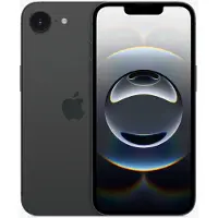 Apple iPhone 16e , 15,5 cm (6.1"), 2532 x 1170 Pixel, 256 GB, 48 MP, iOS 18, Schwarz