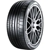 Continental Sommerreifen motorcycle-tyres SportContact 6 ( 245/35 ZR19 93Y XL EVc, MO1, mit Felgenrippe )