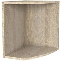 Wimex XORA Aufsatz für Abschlussregal MULTIRAUMKONZEPT - B/H/T ca. 30,00x40,00x38,00
