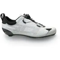 Sidi Tri-Sixty Schuhe Weiß Schwarz, Größe 47 - EUR