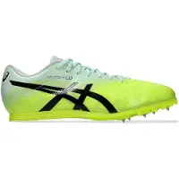 Asics Hyper LD Gelb Schwarz SS25 Unisex Laufschuhe, Größe 46 - EUR