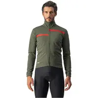 Castelli Transition 2 Jacke Herren oliv S 2021 Fahrradjacken