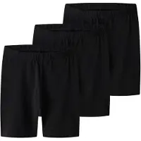 TWO SOON Shorts in Black | Gr.: 158/164