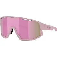 Bliz Fahrradbrille Fusion Matt Rosa/ Braun Rosa : rosa Farbe: rosa
