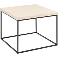 Ebuy24 Barossa Couchtisch 60cm beige.