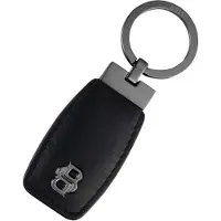 BOSS Schlüsselanhänger aus Leder mit Double-B-Monogramm aus Metall Grösse ONESI