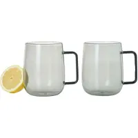 AdHoc Teegläser Yuna Grey 560 ml (2er-Set)