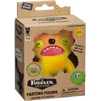 Fugglers - Farting Figures 1 Pack Window Box - Wide Eyed Weirdo Multi