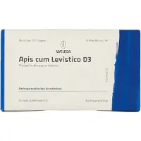 Weleda Apis CUM levistico D 3 Ampullen 8x1 ml
