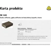 Klingspor KOSTKA SZLIFIERSKA 100x70x25mm P220 SK500