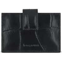 Bugatti Nevio Kreditkartenetui RFID Schutz Leder 11 cm