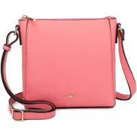 L.credi Umhängetasche Polly Crossbody Bag Coral koralle