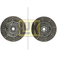 LuK 328 0658 10 Kupplungsscheibe 280mm für MITSUBISHI Canter (FE5, FE6) VI 14-Zähne