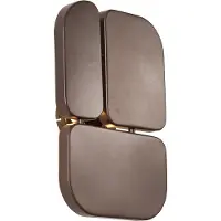 QAZQA Design Wandleuchte Bronze 3-flammig - Planes