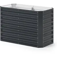 OK-Living Hochbeet Anthrazit 120 x 60 cm, Model 54735