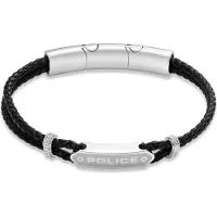 Police Herrenarmband Police PEAGB0040101 Schwarz