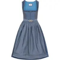 Stockerpoint Dirndl Moana in blau | Gr.: 44