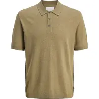 Jack & Jones Einfarbig Gestricktes Polo