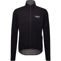 Santini Bianchi Milano Rainshell 2025 Jacke Schwarz M Herren,Damen Schwarz M