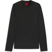 HUGO Slim-Fit T-Shirt aus merzerisierter Baumwolle mit Stehkragen Grösse XL