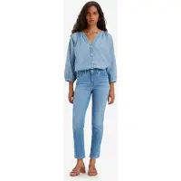 Levi's 712 Slim Welt Pocket Tribeca Sun Größe: W24L32 | Slim Jeans Outlet | Damen