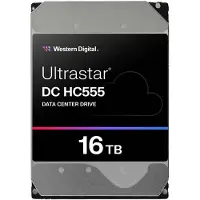Western Digital Ultrastar DC HC555, 16 TB, 7200 RPM, 512 MB, 3.5", Serial ATA III