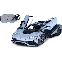 Jamara CaDA Set C61503W Mercedes-AMG ONE 1:8 grau 2,4GHz Bricks