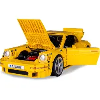Jamara CaDA Set C62003W RUF CTR 2017 Yellowbird 1:12 gelb Bricks