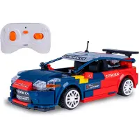 Jamara CaDA Set C51078W 2008 Citroën C4 WRC 1:20 2,4GHz Bricks