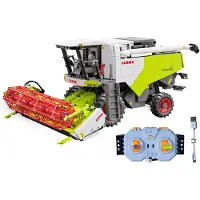 Jamara CaDA Set C61508W Claas Dominator 370 1:18 2,4GHz Bricks