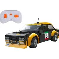Jamara CaDA Set C51092W Fiat Abarth 131 1:20 schwarz 2,4GHz Bricks