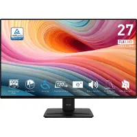 MSI Pro MP271A E2, 68,6 cm (27"), 1920 x 1080 Pixel, Full HD, LCD, 4 ms, Schwarz