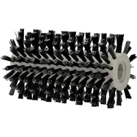Gloria 729013.0000, Schwarz, Nylon, Elektrischer Kehrbesen für Unkraut