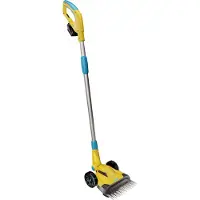 Gloria Haus und Garten FineCut, Rasentrimmer, Blade, D-Schlaufengriff, Gelb, 25 cm, Akku