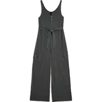 G-Star Overdyed Utility Loose Jumpsuit - Schwarz - Damen - S