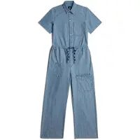 G-Star Easy Jumpsuit - Hellblau - Damen - M
