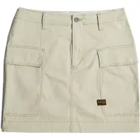 G-Star für Damen. D25235-D715-1214 Cargo-Minirock beige (29), Lässig, Baumwolle